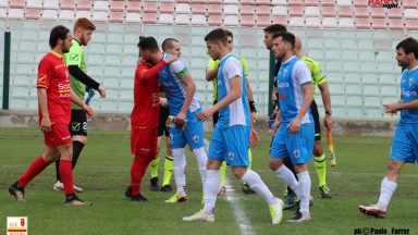 Prepartita ACR Messina S.Agata