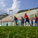 Riscaldamento FC Messina