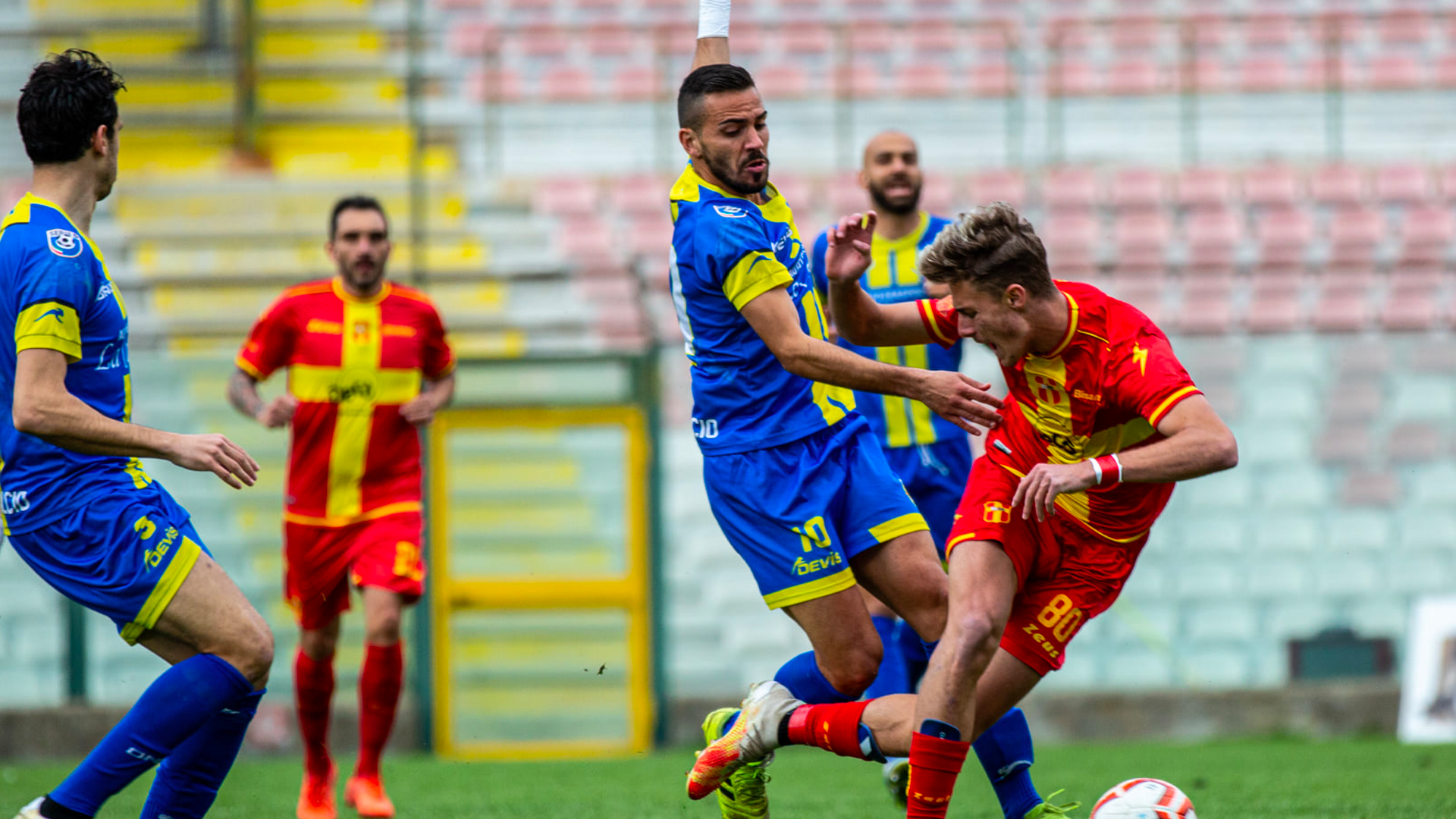 Covid Licata, tredici positivi: chiesto il rinvio dei match con Dattilo e Acireale