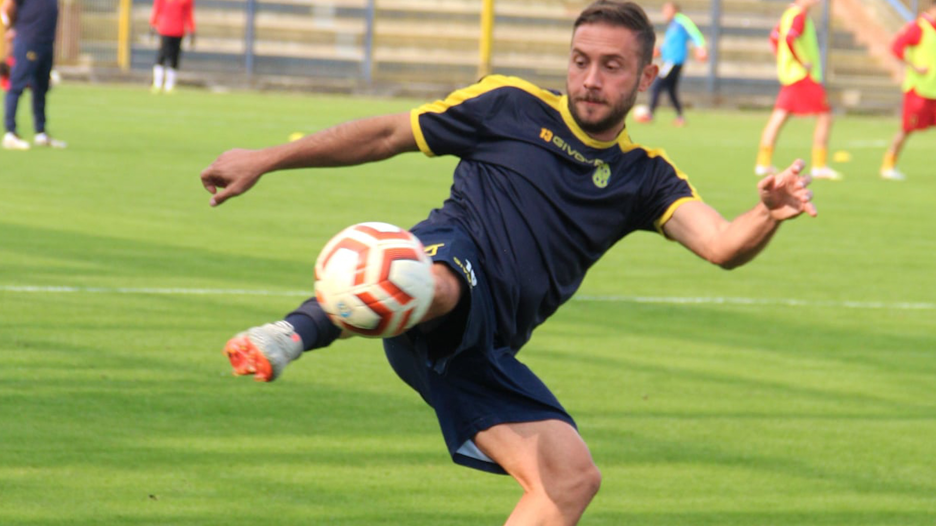 Marco Trovato: “Ci stiamo preparando alla grande, la concorrenza fa bene al gruppo”