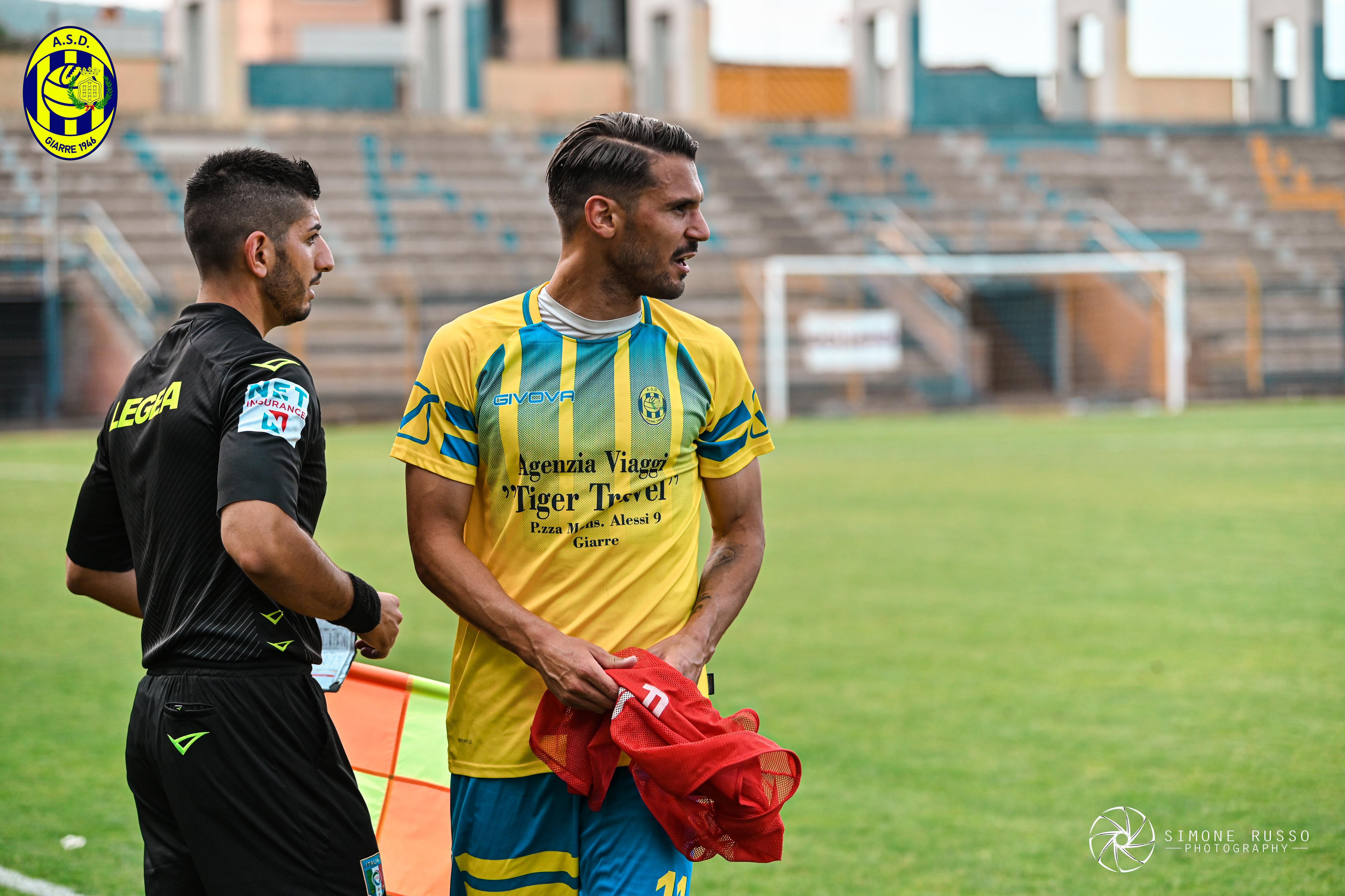 Eccellenza, Gela Calcio: tesserati in biancazzurro Savasta e Bossa