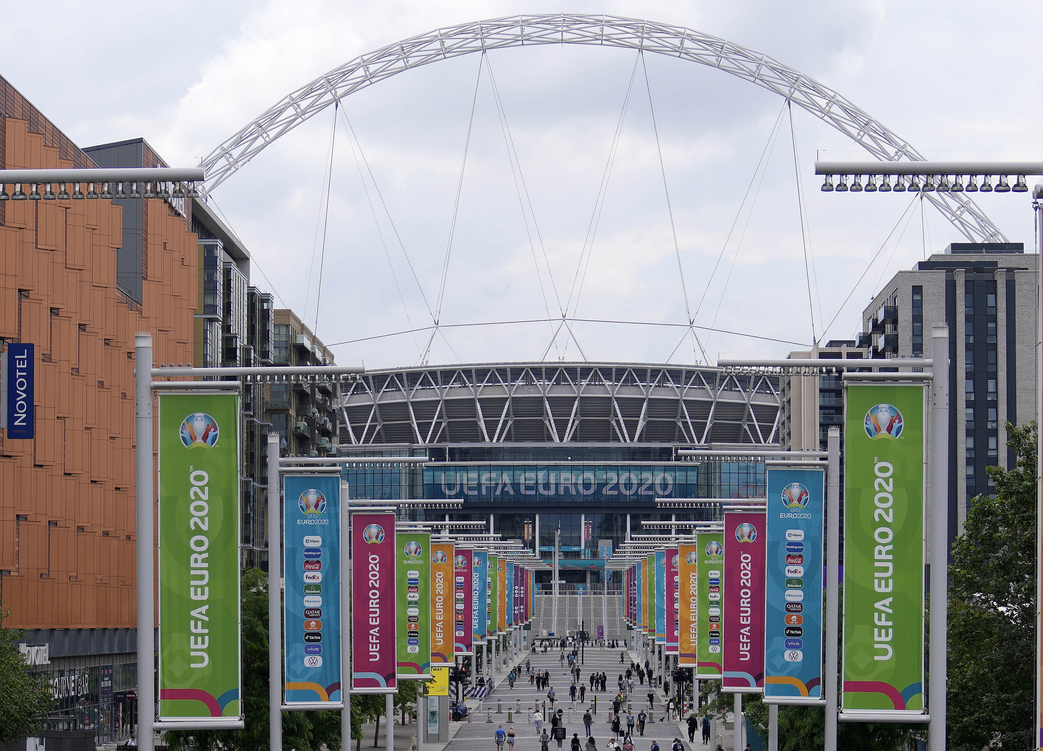 Wembley, il sogno di una vita nel teatro più bello