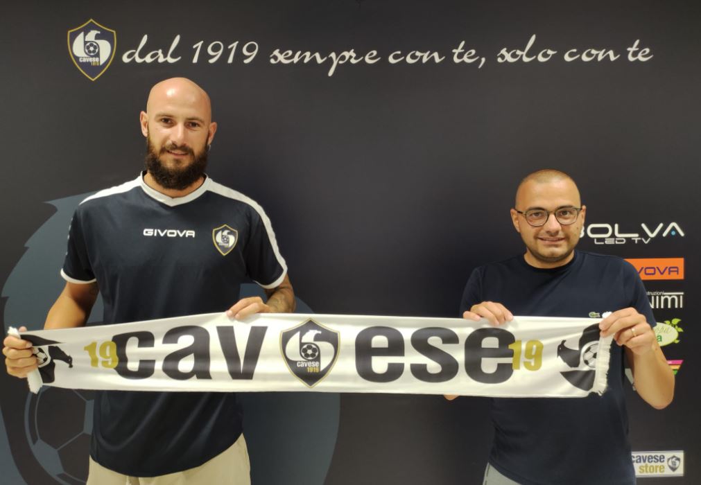 Serie D: l’ex Acireale Francesco Viscomi alla Cavese