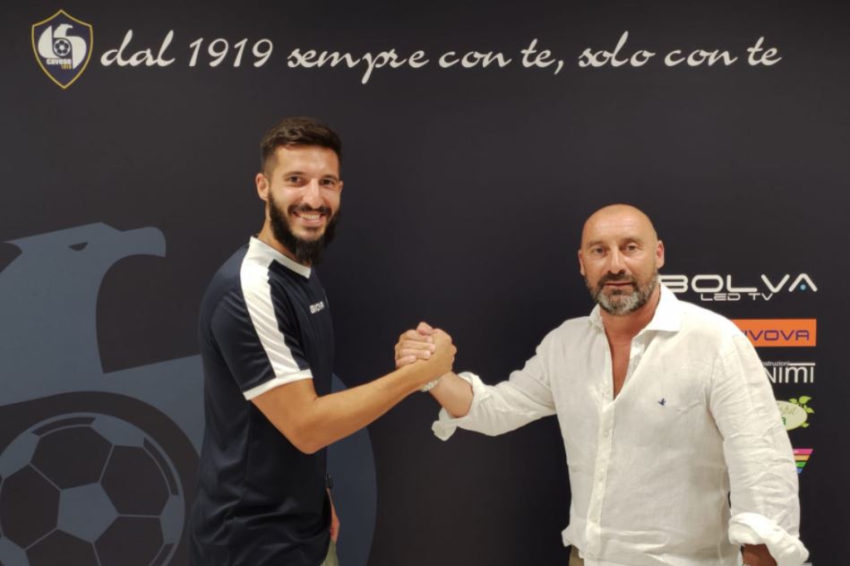 Serie D: Matteo Fissore raggiunge Palma alla Cavese