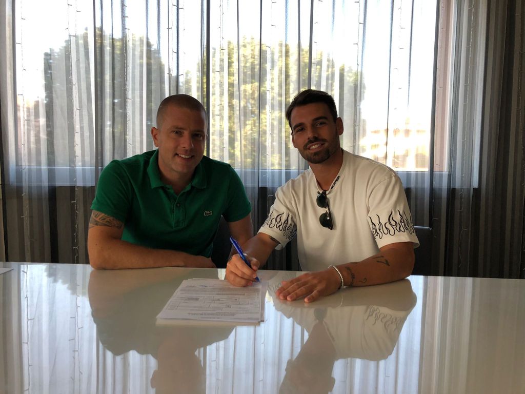 Serie D, Giarre: il centrocampista Walter Cozza firma per i gialloblu