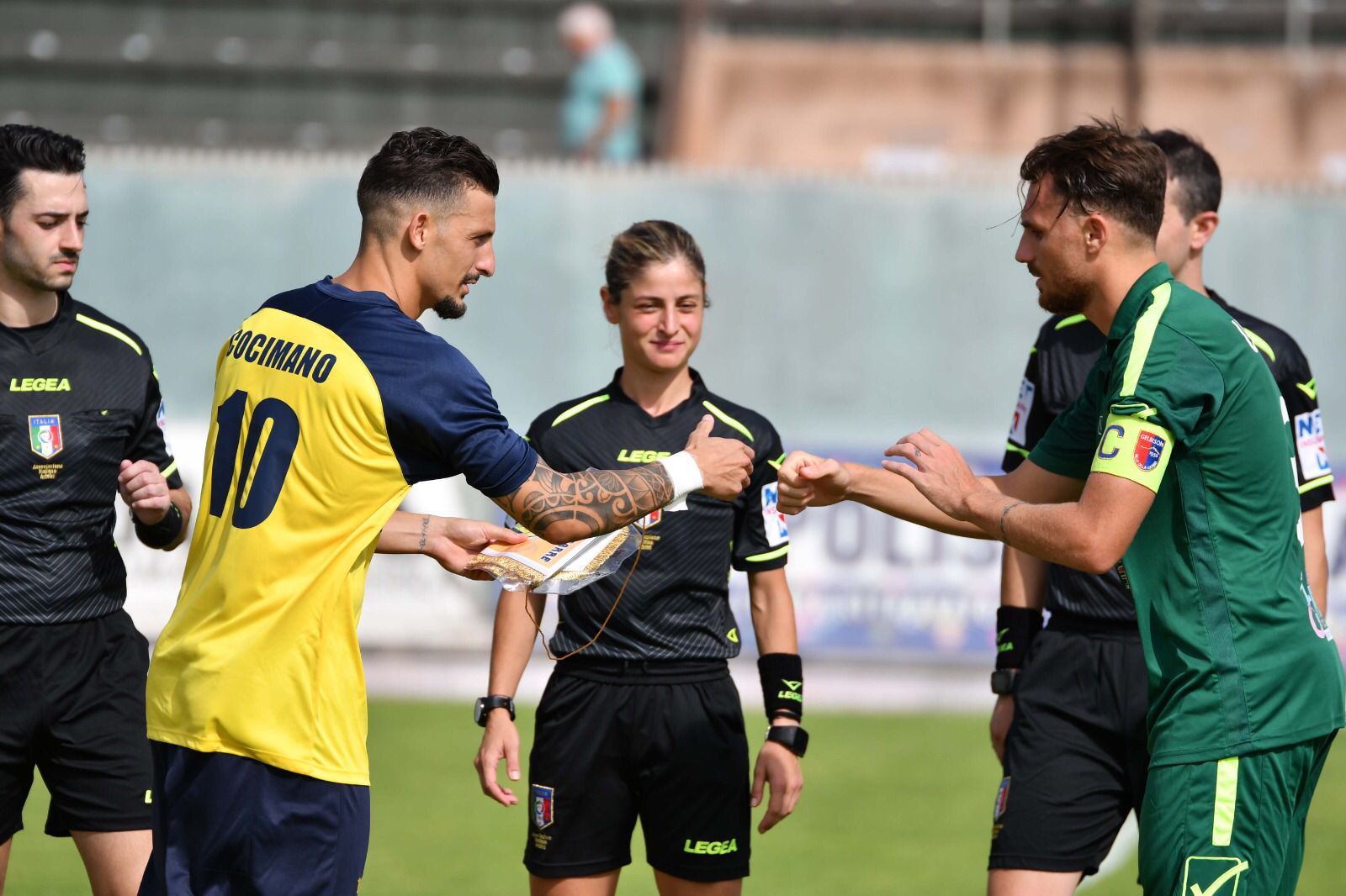 Serie D, 2^ giornata: Cavese e Gelbison corsare in trasferta, Lamezia ed Acireale solo pari