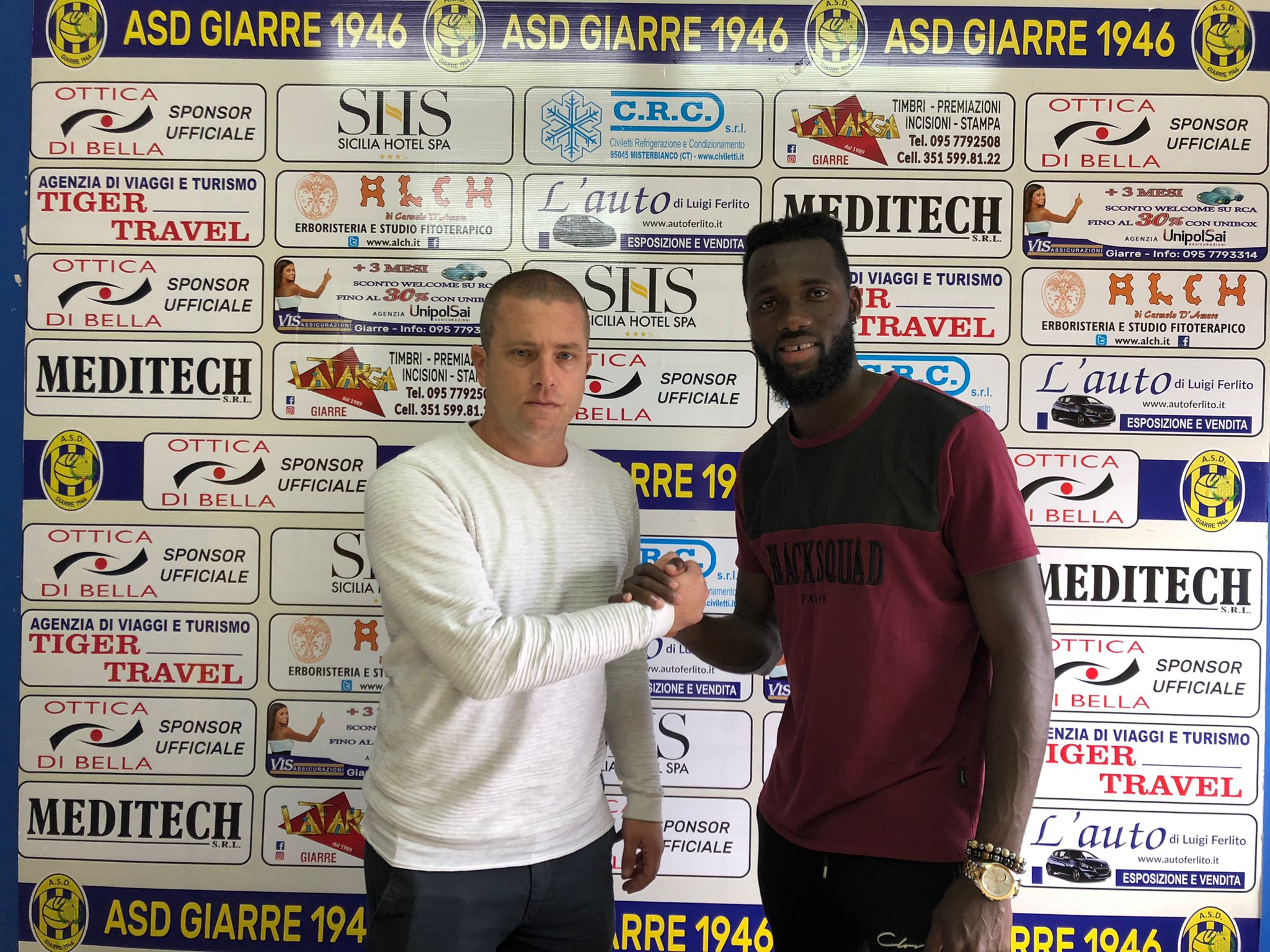 Serie D, Giarre: raggiunto l’accordo con l’ex Ragusa e Sancataldese Wilfried Kouame