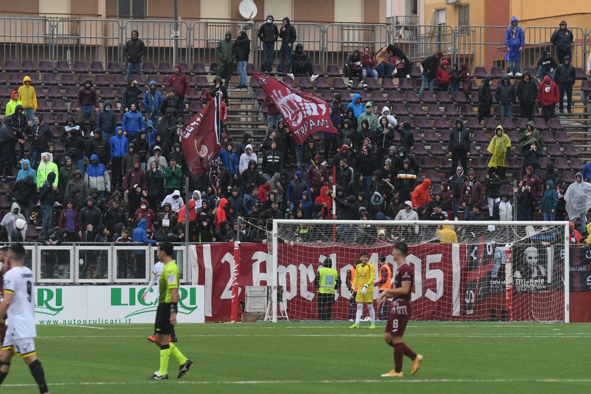 Serie D, in campo per i recuperi: il Giarre ospita il Licata, Trapani affronta il Real Aversa