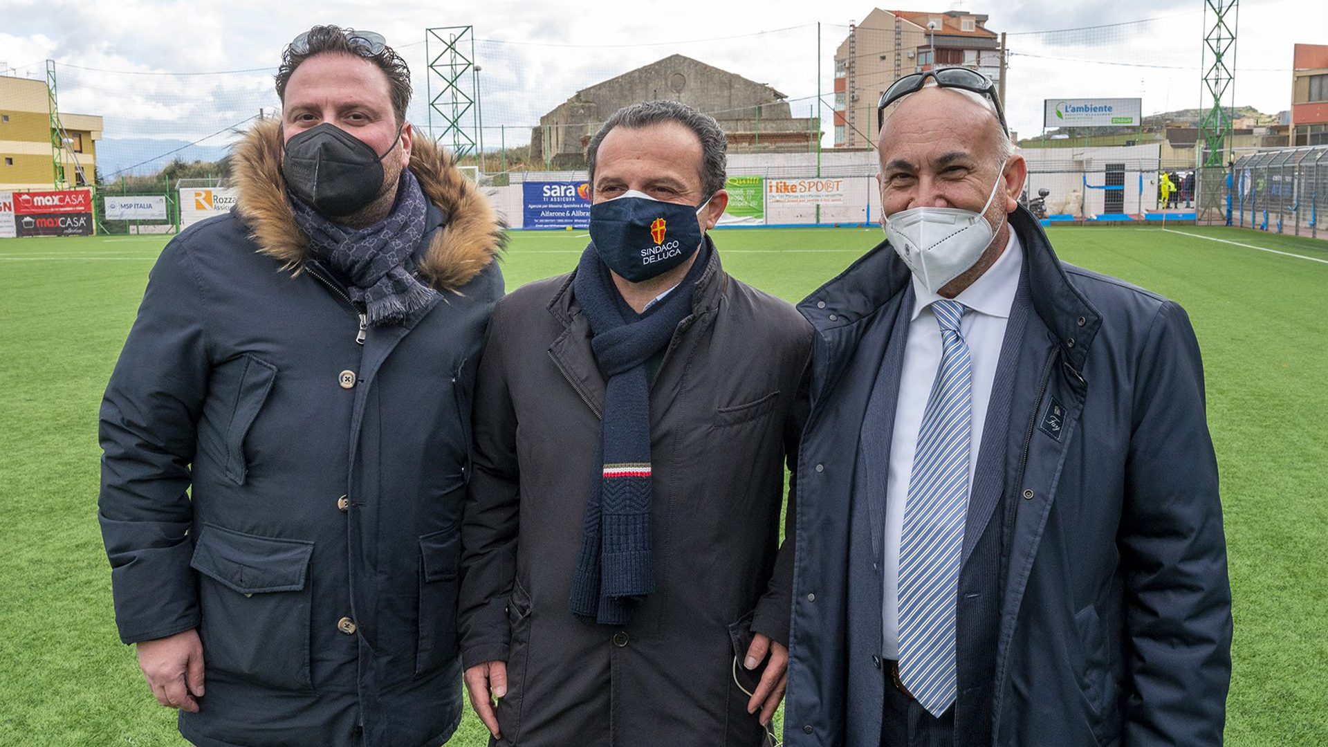 Camaro: un “Marullo” ecosostenibile diventa “L’ambiente Stadium”