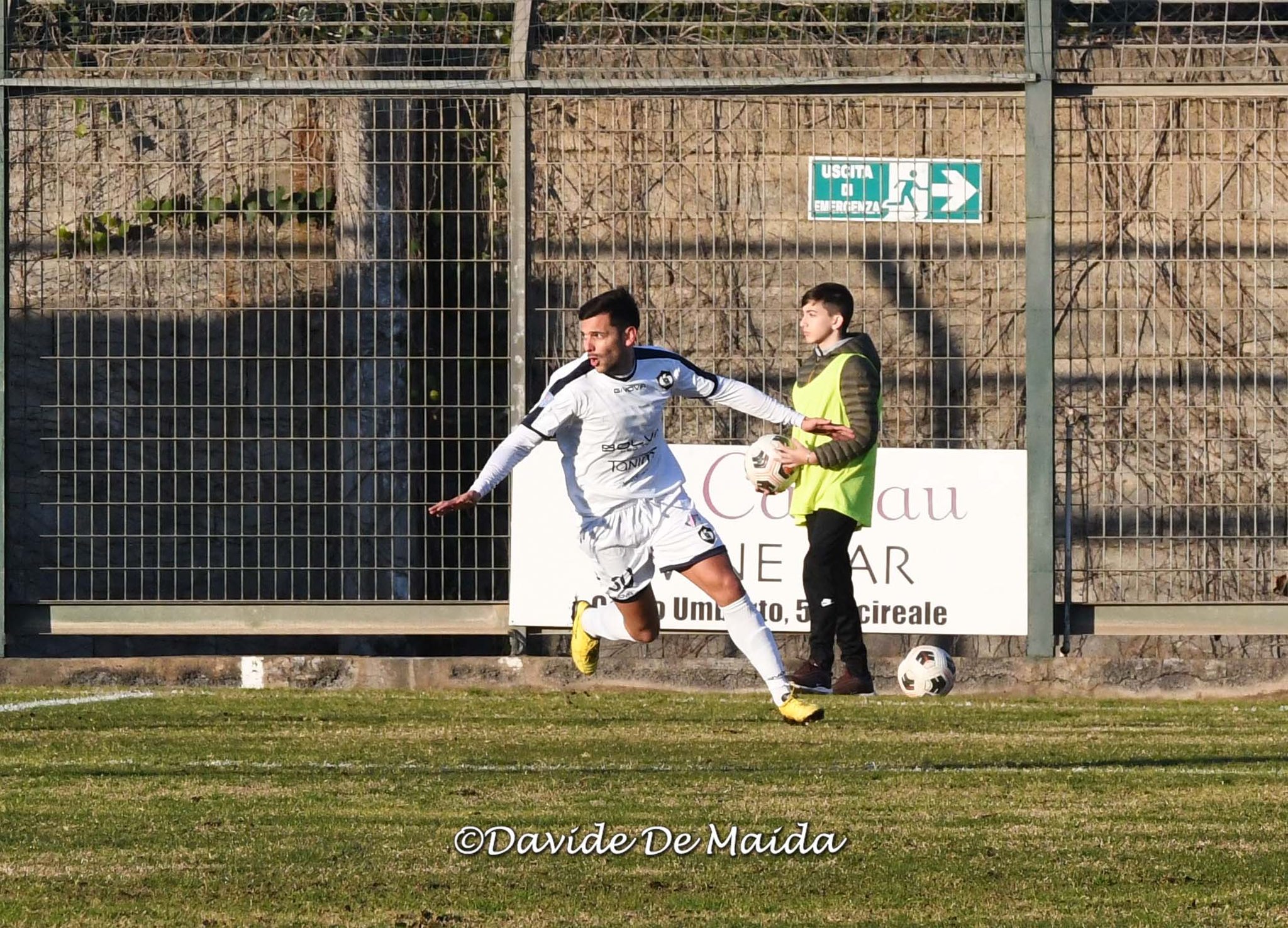 Serie D: rinviata la gara di mercoledì 2 febbraio tra Cavese e Trapani 1905