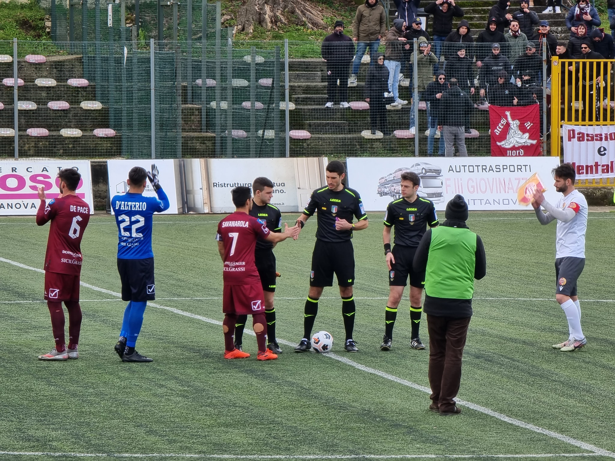 Serie D, 20^ giornata: la Gelbison cala il poker, Acireale e Cavese blitz esterni di misura