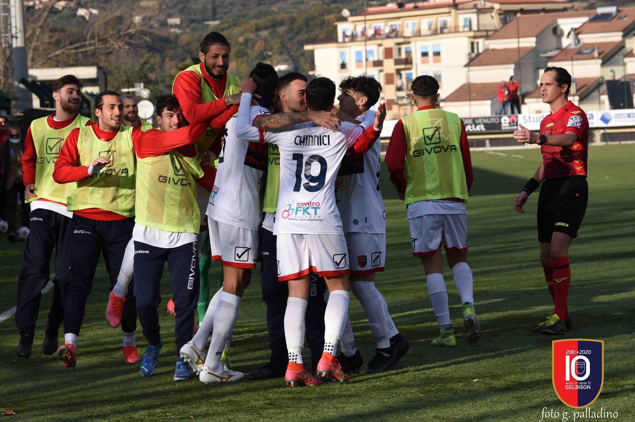 Serie D, 20^ giornata: la Gelbison cerca la fuga, le inseguitrici impegnate in trasferta