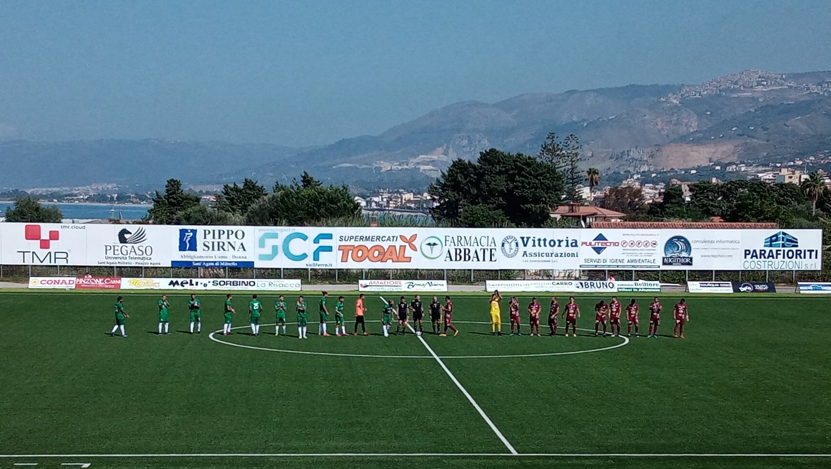 Serie D: rinviata a data da destinarsi la gara tra Trapani e Sant’Agata