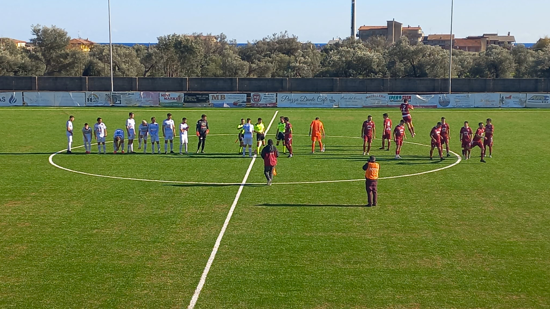 Eccellenza, Bovalinese – Reggiomed 0-1: reggini di misura