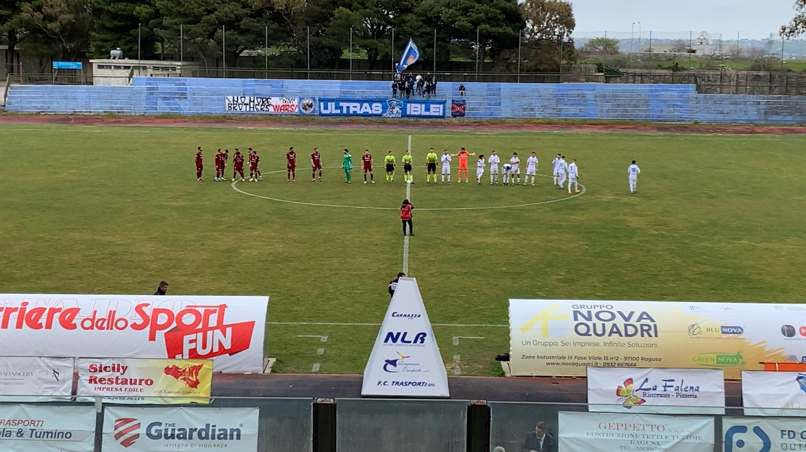 Coppa Italia Eccellenza: il Ragusa eliminato dal Locri. Raciti: “Testa al campionato”