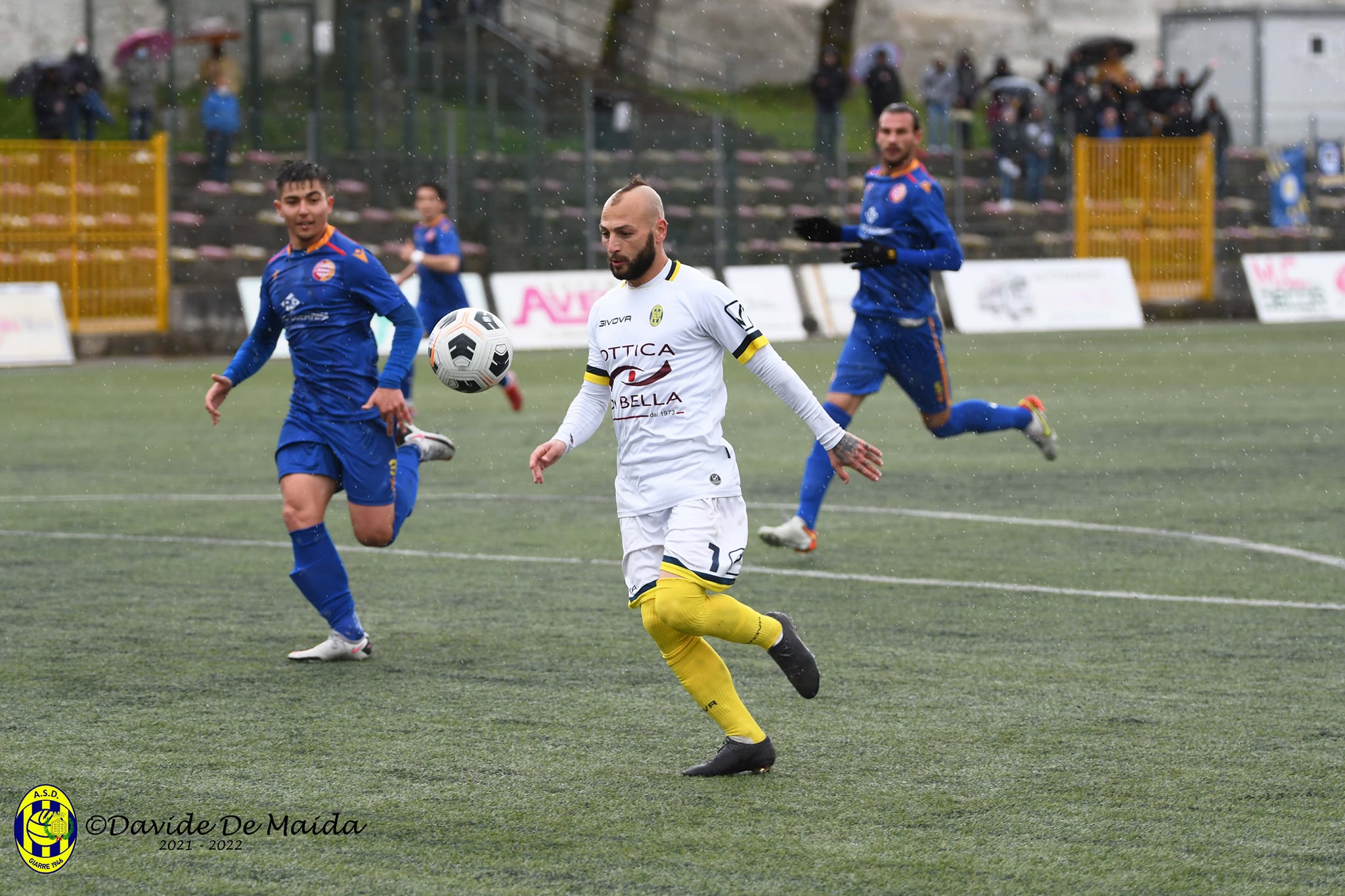 Serie D, 30^ giornata: il Sant’Agata fa visita alla Gelbison, scontro salvezza Giarre-Sancataldese