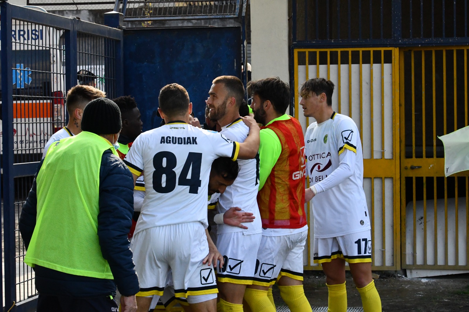 Serie D, recuperi: la Gelbison allunga in vetta, Giarre tris fondamentale