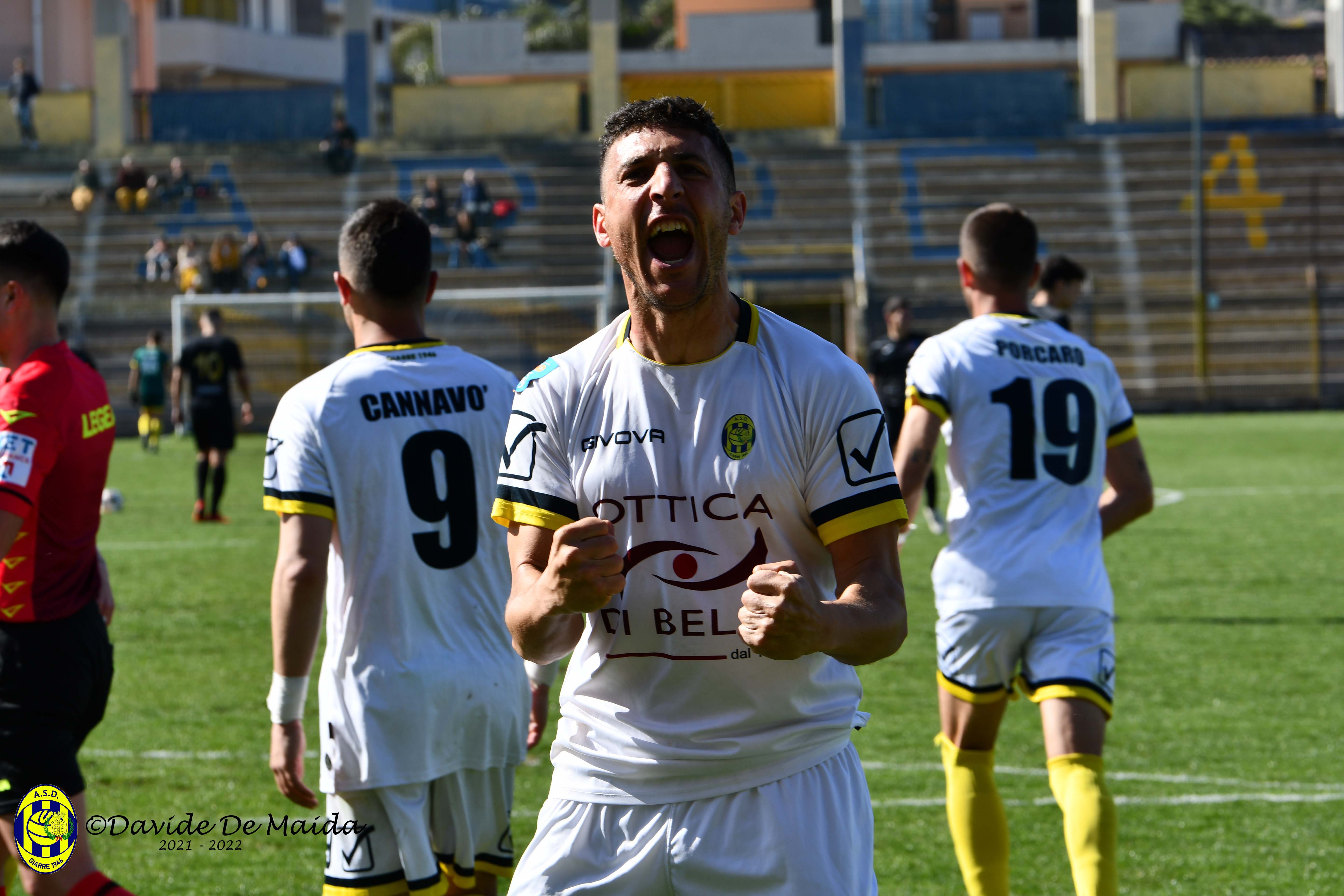 Eccellenza, Vittoria: il “Toro” Ivan Agudiak si veste di biancorosso