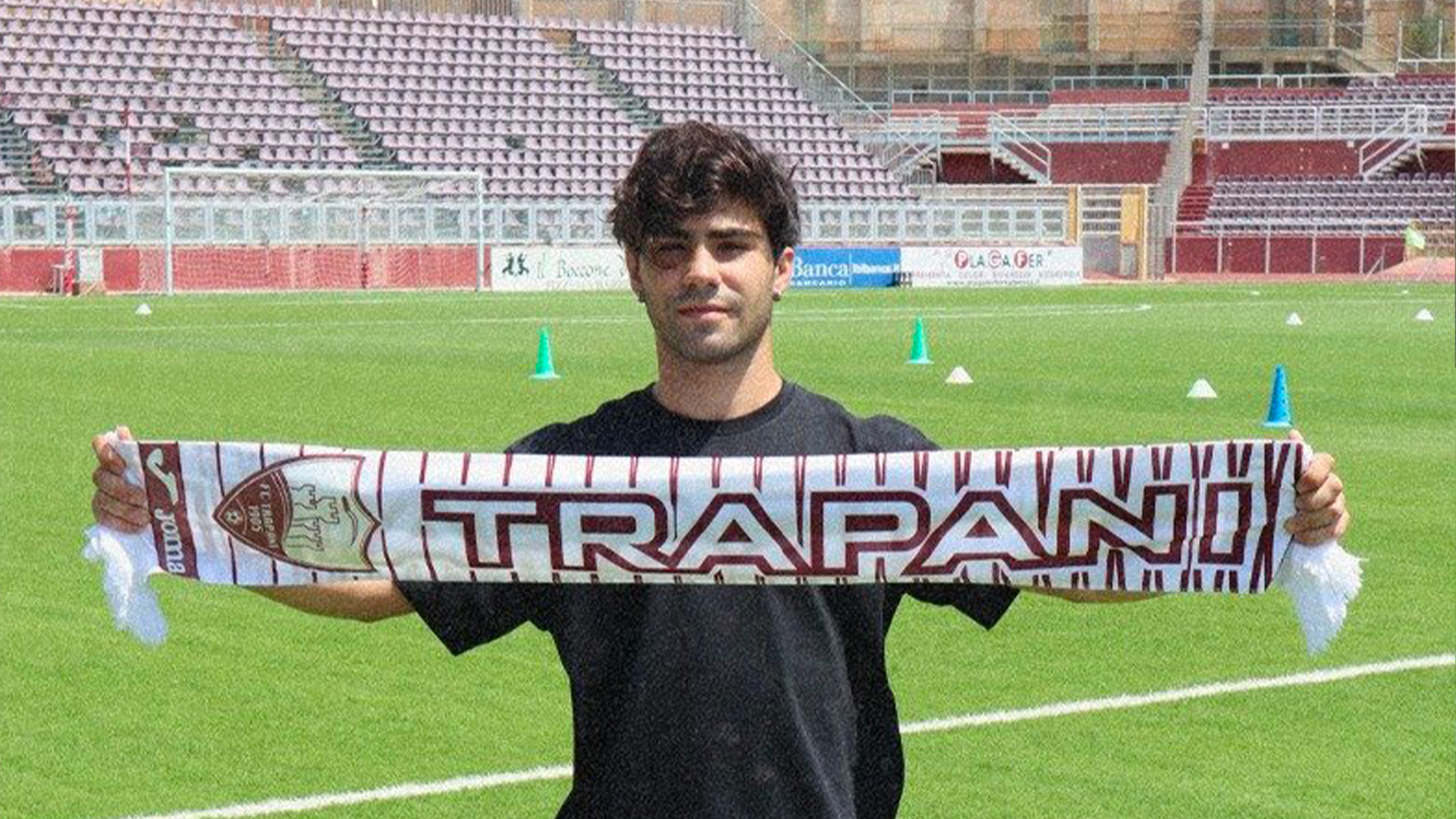 Serie D, Fc Trapani 1905: il sardo Federico Marigosu é il nuovo centrocampista di Alfio Torrisi