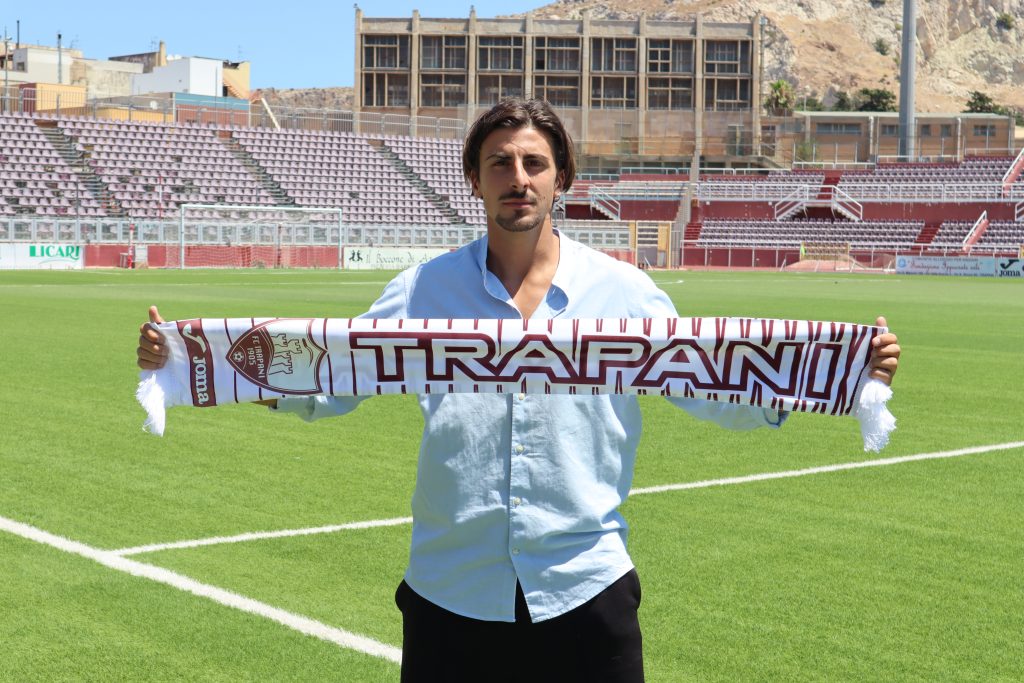 Serie D, FC Trapani: ufficiale l’ingaggio del centrocampista Alessandro Cangemi