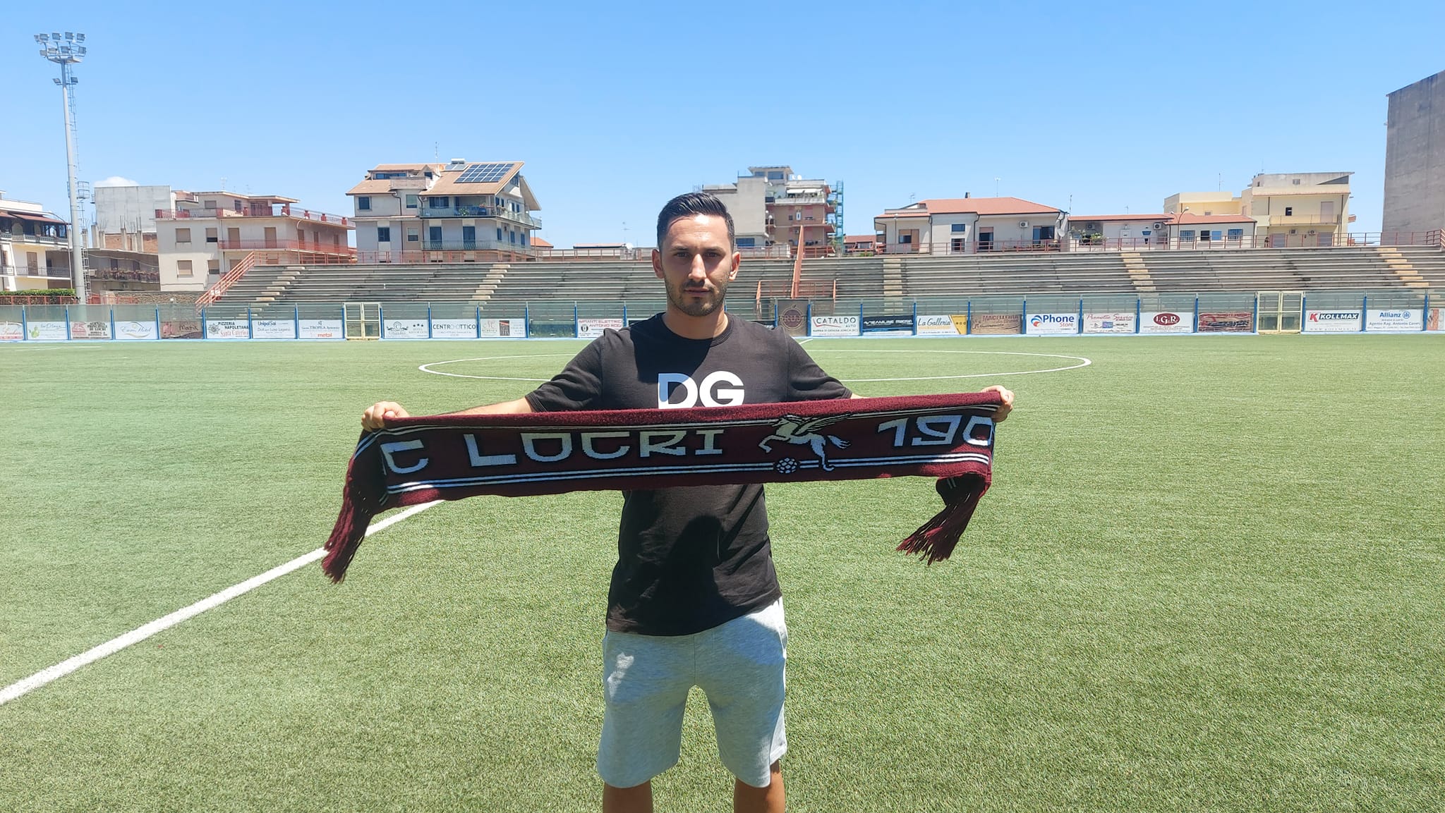 Serie D, Locri scatenato sul mercato: ufficiali gli innesti di Ficara, Congiu, Mazzone e Felline