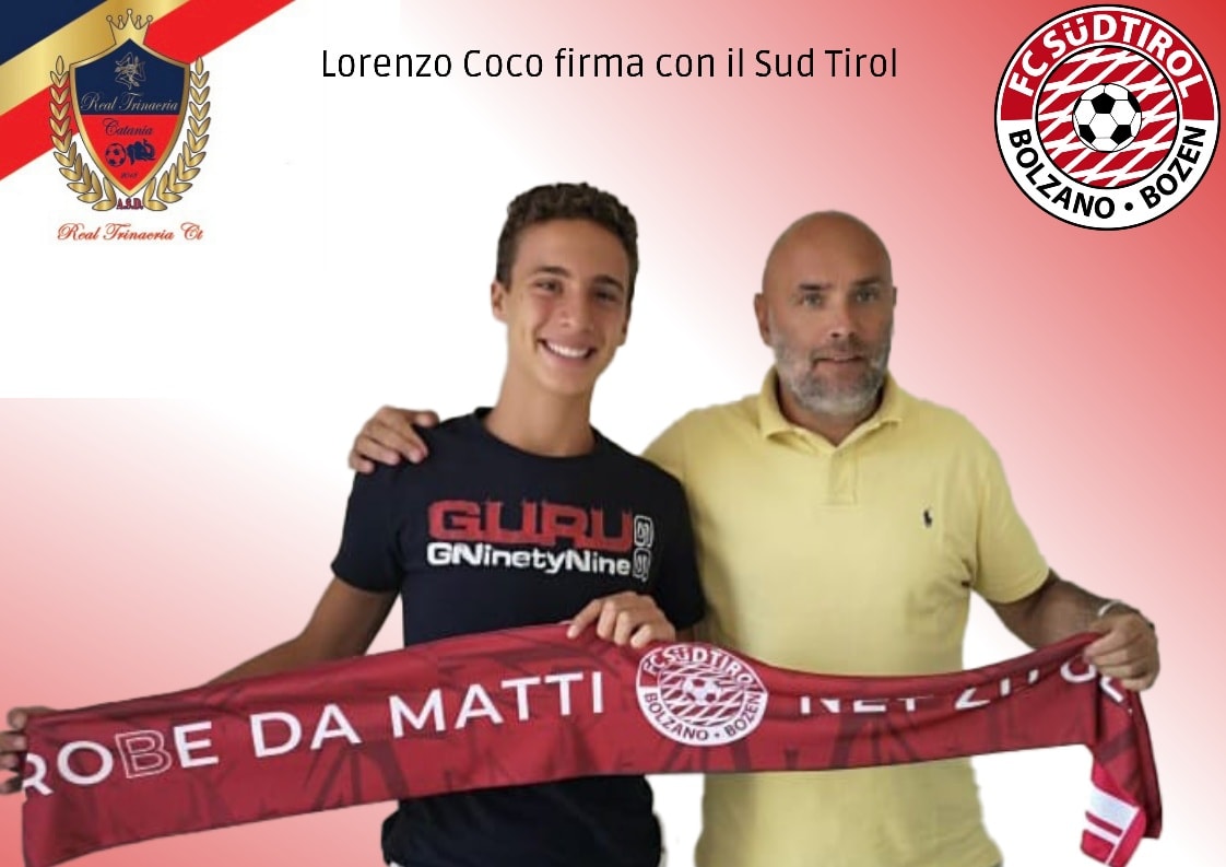 Real Trinacria: il portierino, classe 2008, Lorenzo Coco passa al Sudtirol