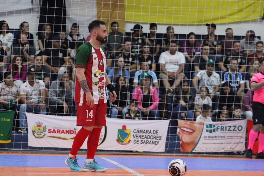 Messina Futsal: colpaccio Everton Guarnieri per la società giallorossa