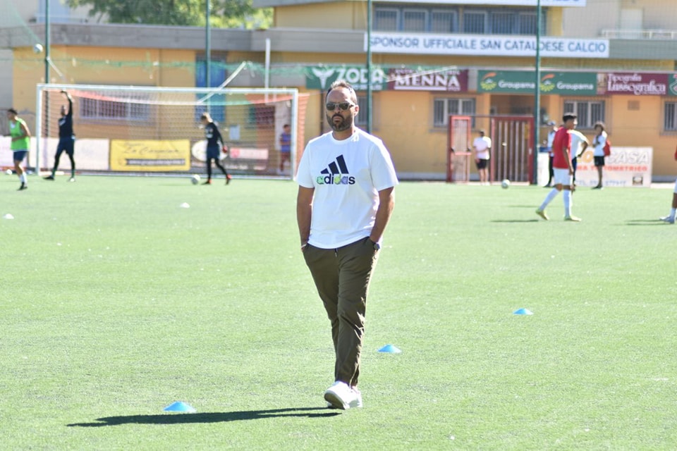 Serie D, Sancataldese: esonerato Matteo Vullo dopo la sconfitta interna con l’Acireale