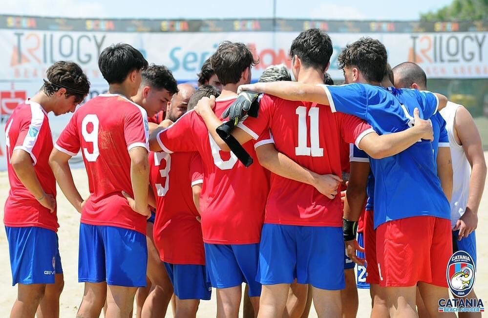 Beach Soccer, ufficializzato l’organico del Campionato U20: undici squadre ai nastri di partenza