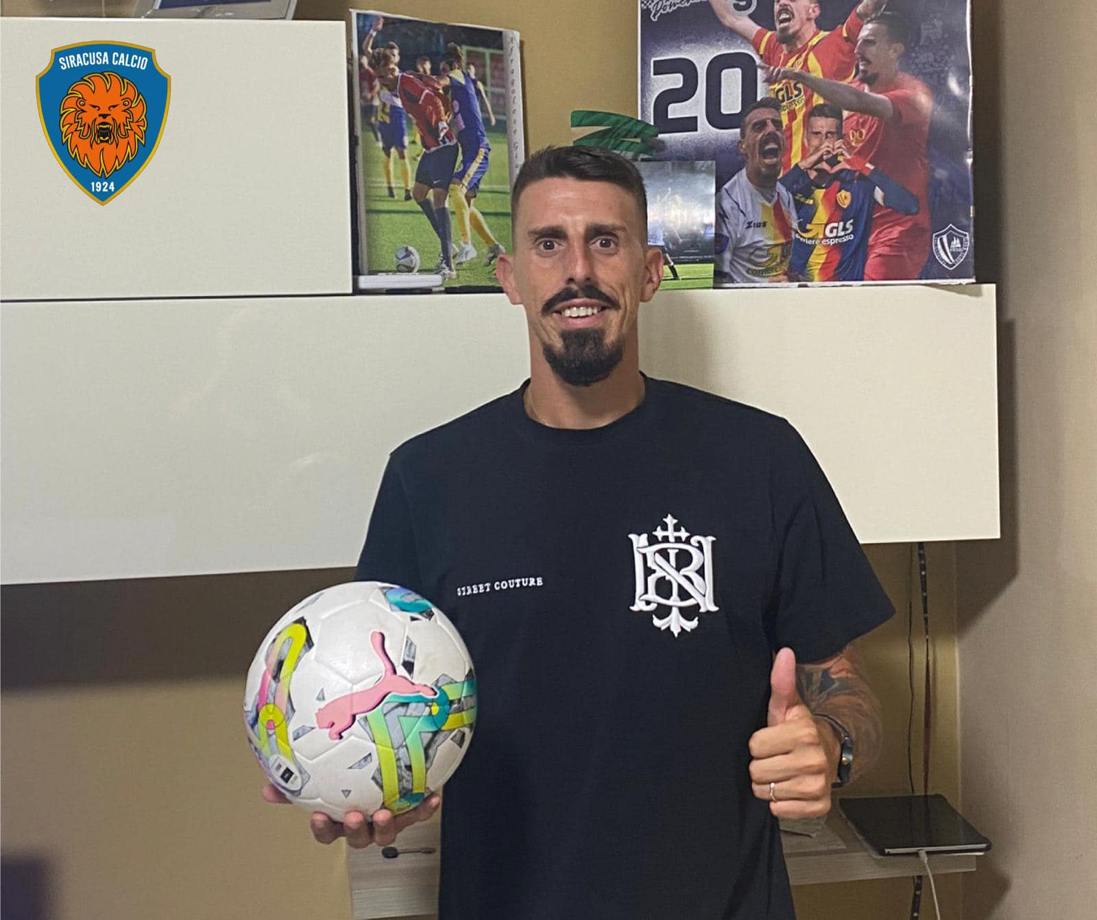 Serie D, Siracusa: Domenico Maggio é il nuovo bomber degli azzurri