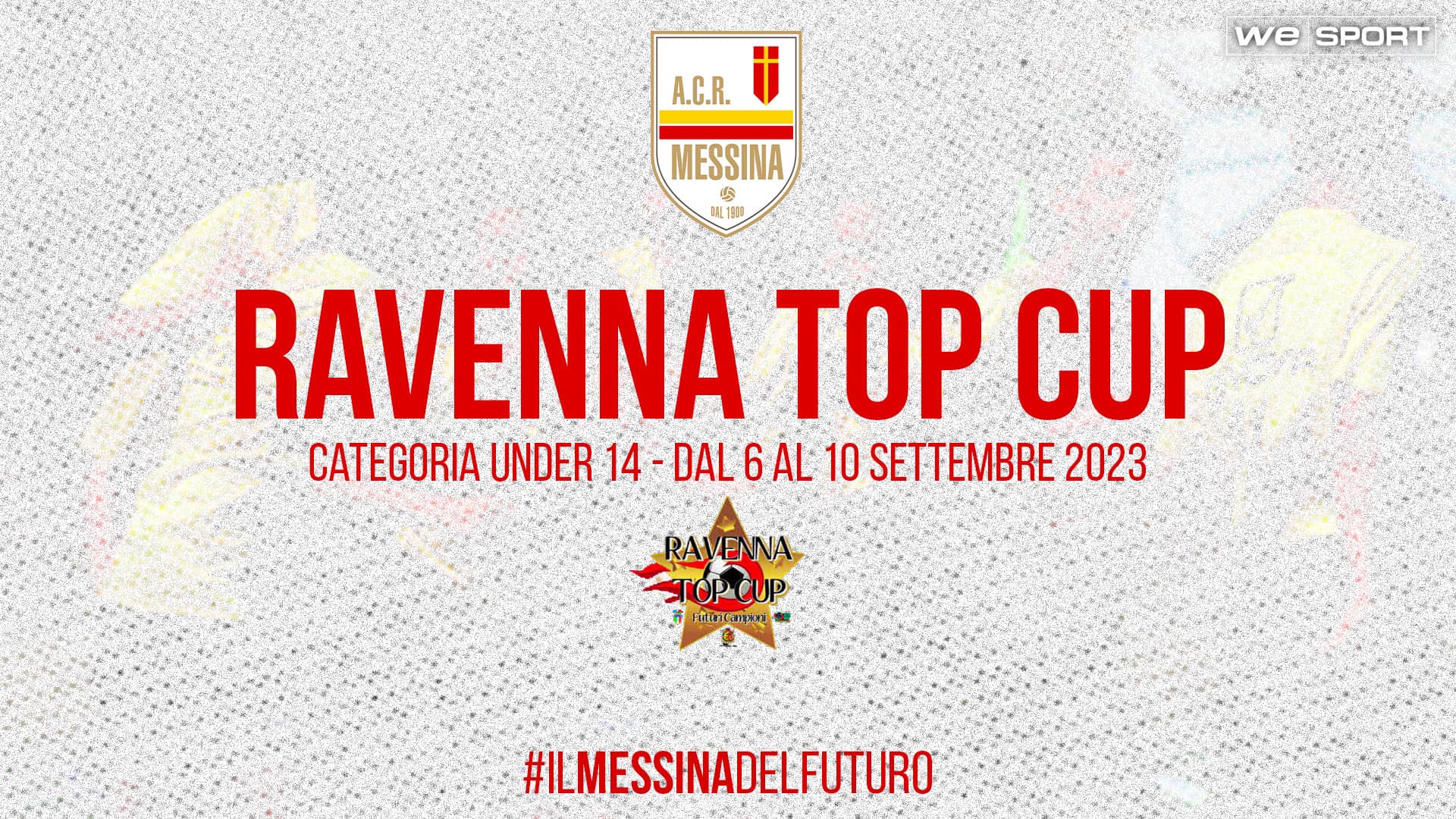 Messina: ufficiale la partecipazione del club giallorosso al “Ravenna Top Cup”