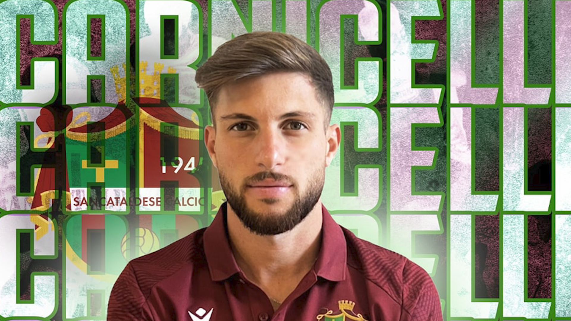 Serie D, Sancataldese: arriva la firma del partenopeo Alessandro Carnicelli