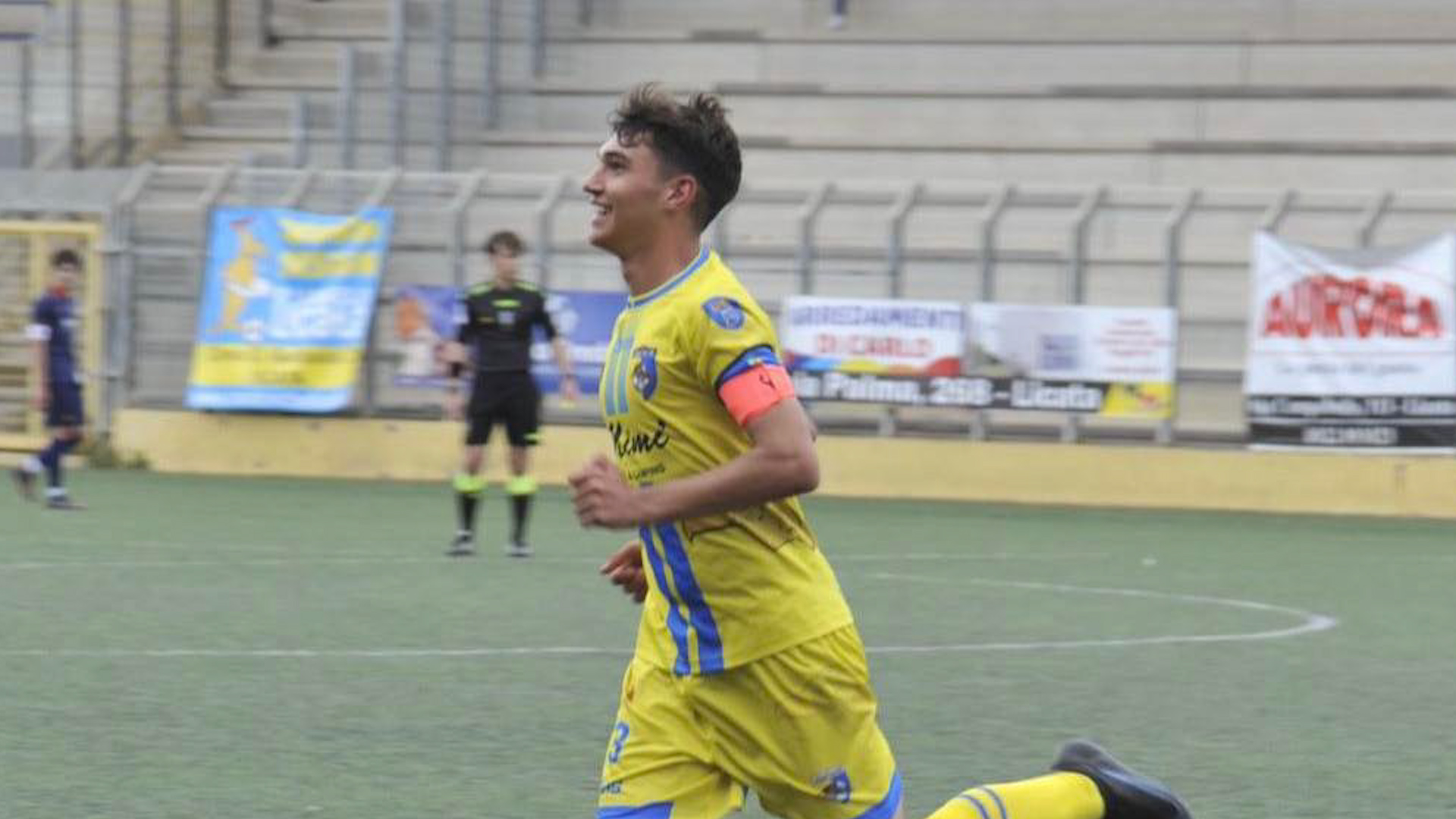 Serie D, Licata: dopo l’esperienza di Empoli, Lanza resta in gialloblu