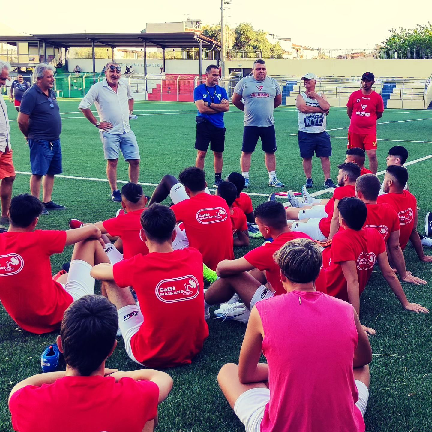 Promozione, Valdinisi: torna Ciccio Munafò. Tesserati Campo, Ballarò, Morabito e Arena