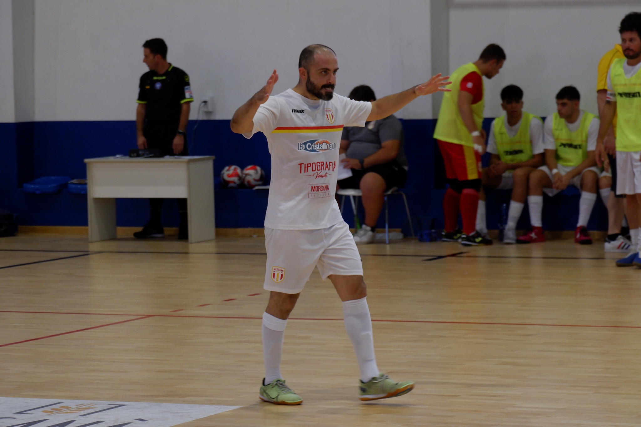 Il Messina Futsal viaggia in Puglia per sfidare l’Audace Monopoli