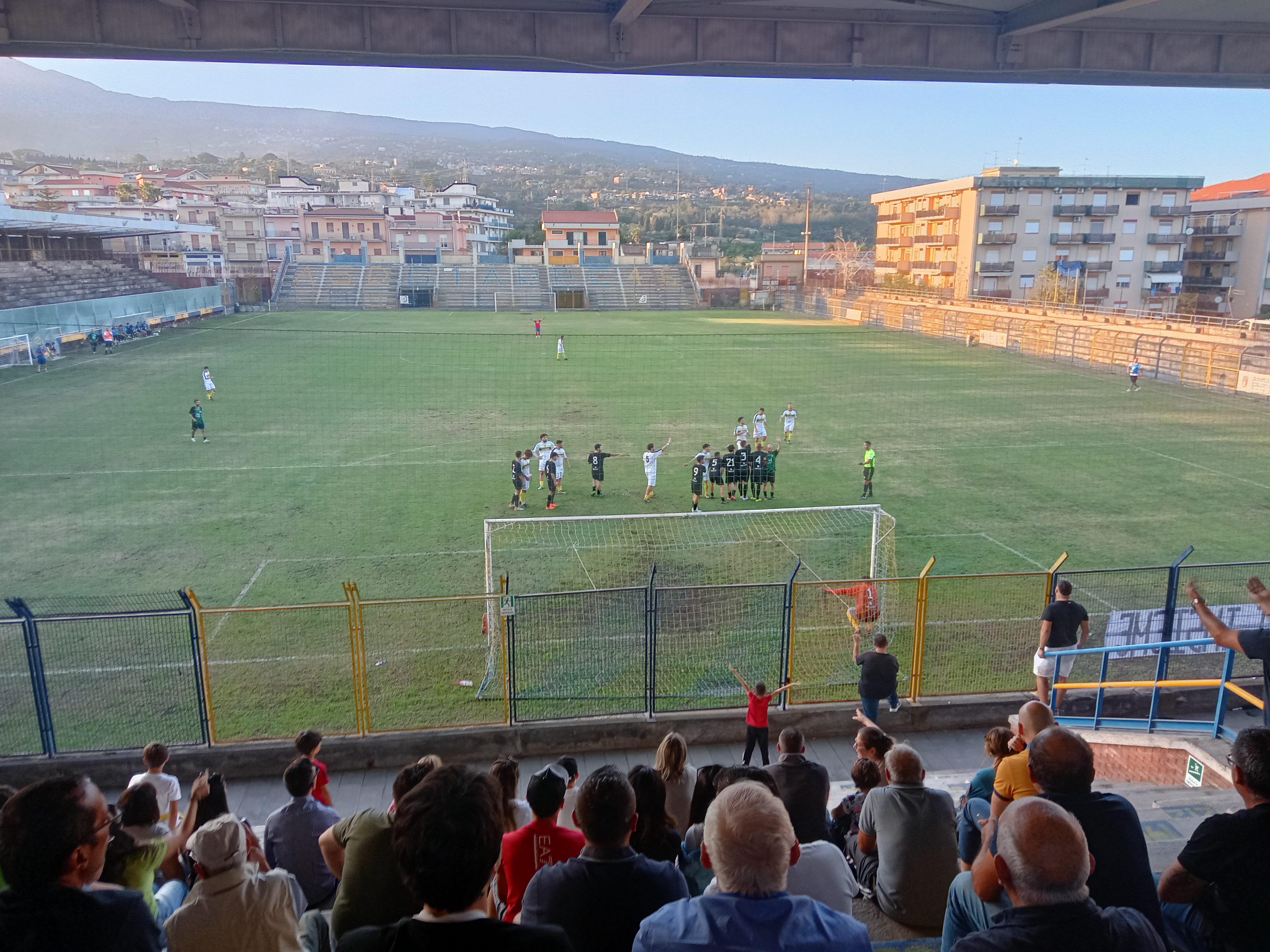 Il Giarre vince per 1-0 il derbyssimo contro la Virtus Etna