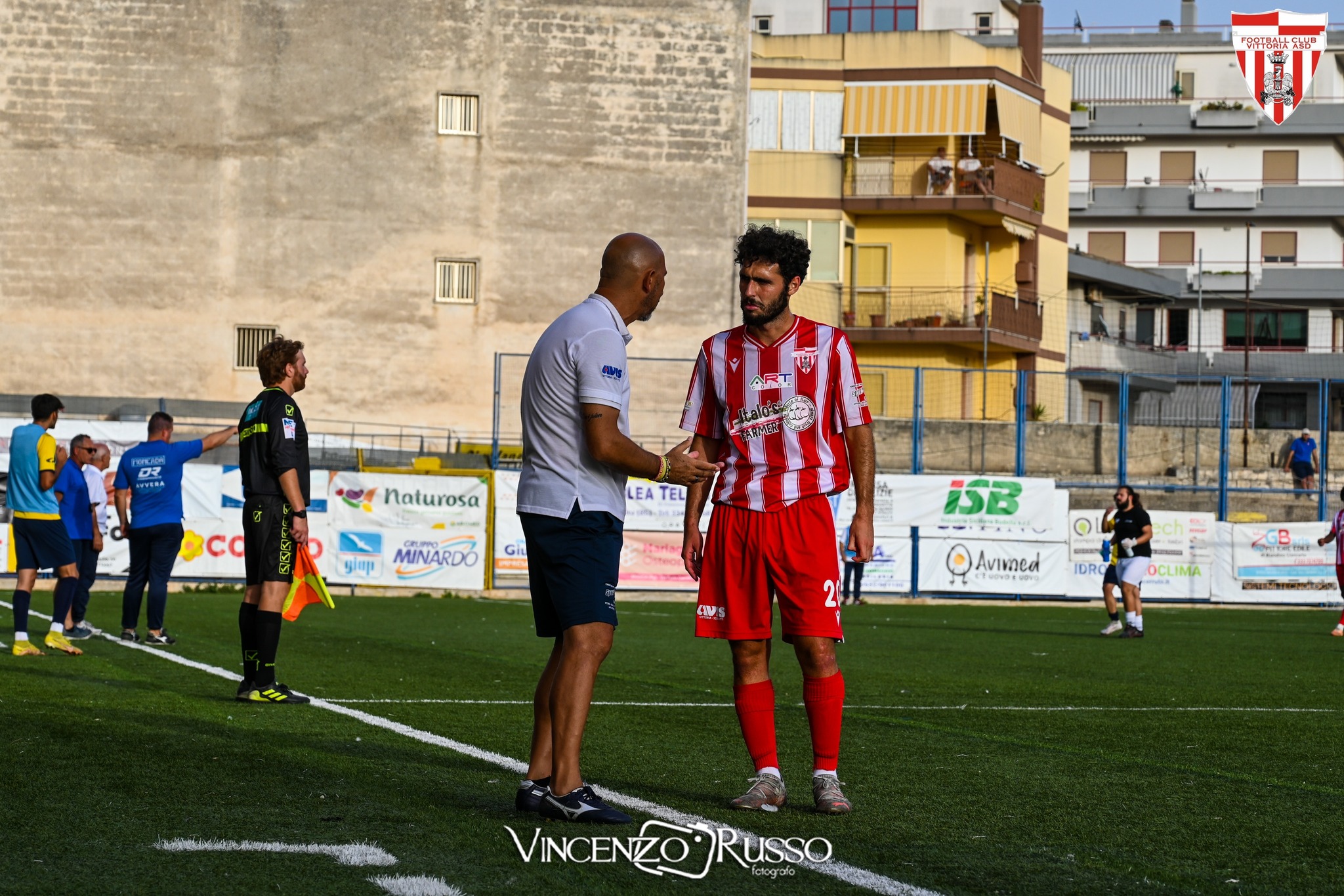 Promozione, Gir.D: si conclude per 3-3 il big match tra Frigintini e Vittoria