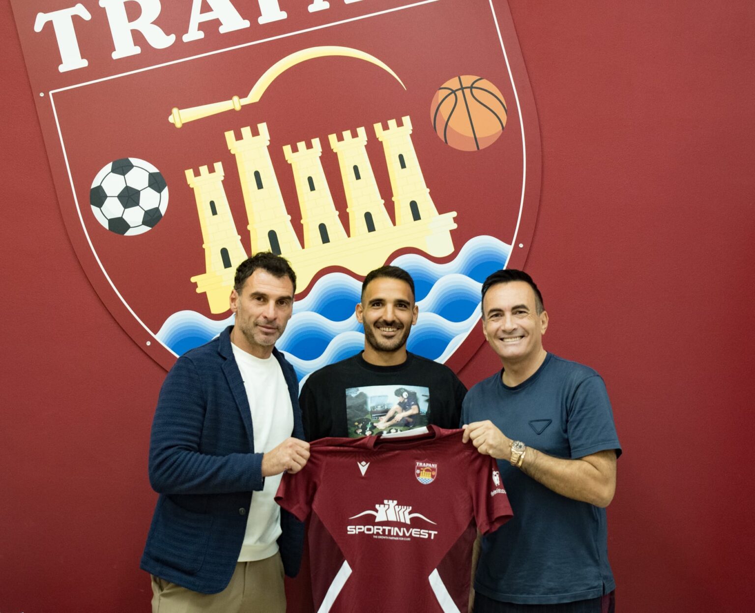 Serie D: l’ex Acireale e Lamezia Terme Nicolas Rizzo passa al Trapani 1905