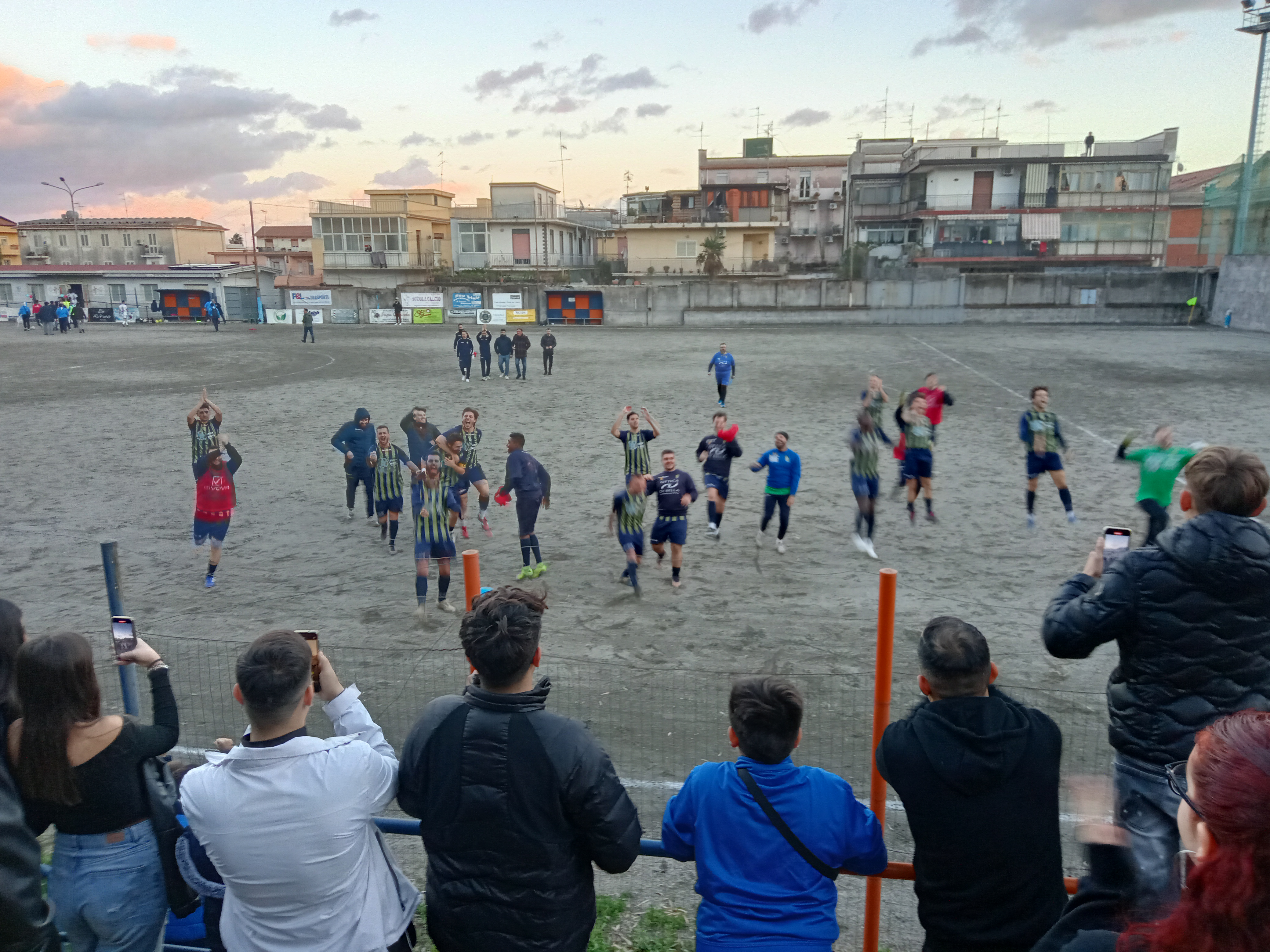 Akron Giarre: i gialloblu conquistano il “Derby della Contea” di misura