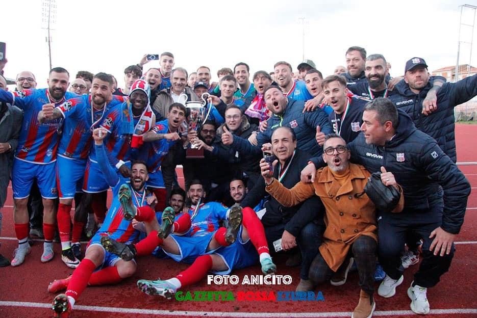 Coppa Italia Eccellenza: il Paternò si impone sulla Supergiovane e conquista il trofeo regionale