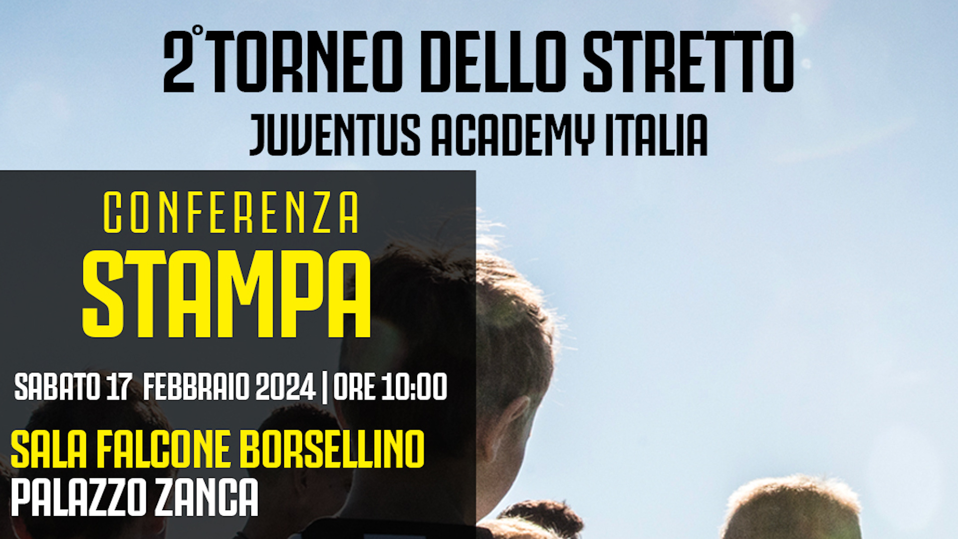 Torneo dello Stretto Academy Italia: sabato 17 febbraio conferenza stampa a Palazzo Zanca