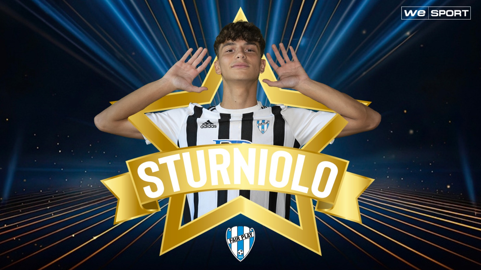 Rising Stars, Christian Sturniolo: un portento sulla fascia della Fair Play Messina