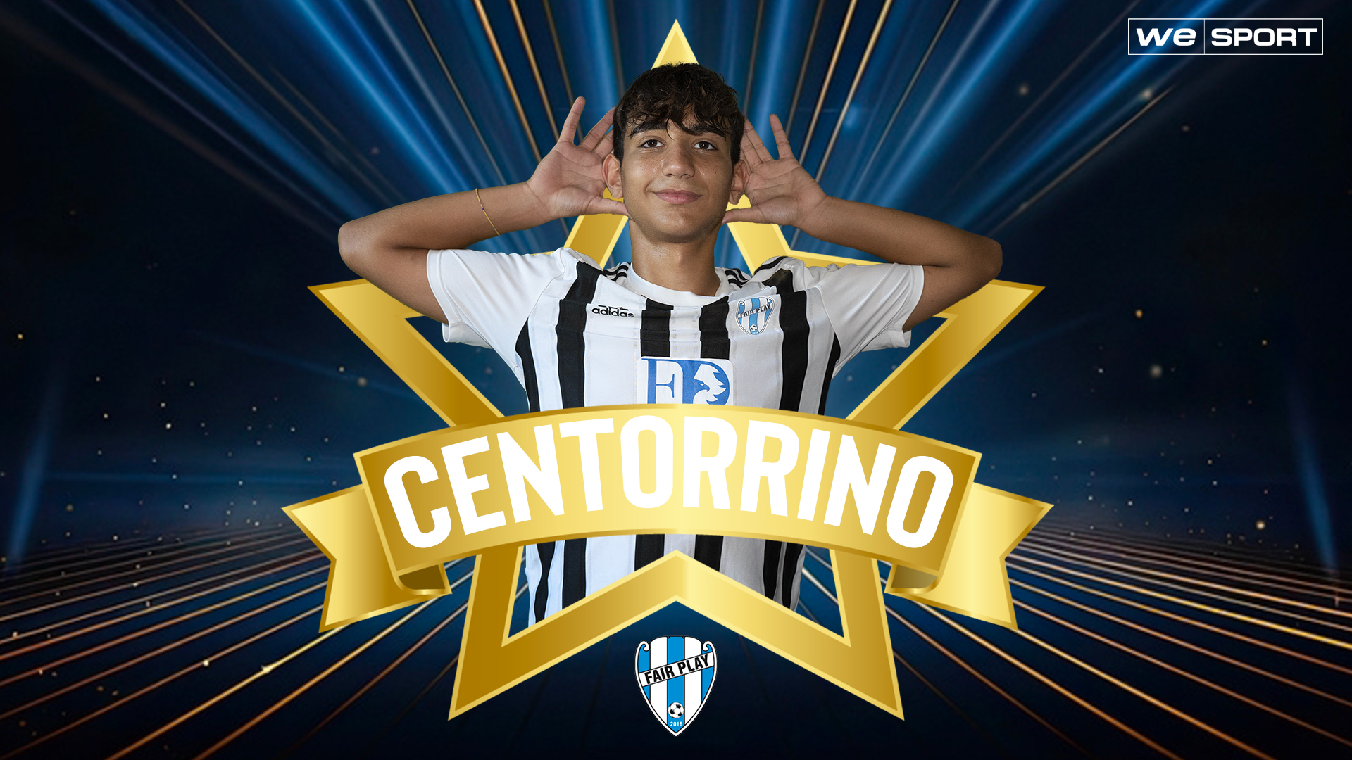 Rising Stars, Ivan Centorrino: un totem tra le mani della Fair Play Messina