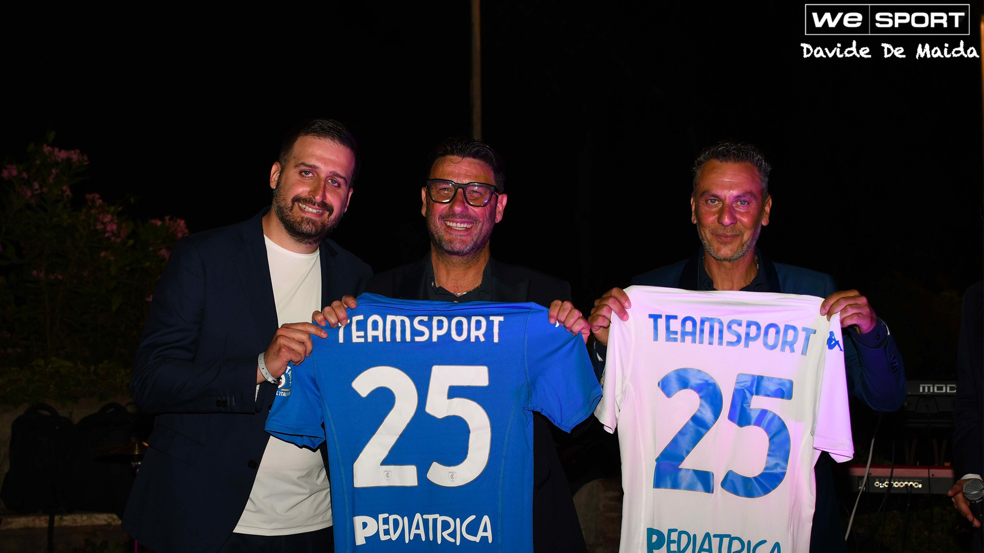 La Teamsport compie 25 anni: grande festa alle Tenuta Consoli Floreno di Mascalucia