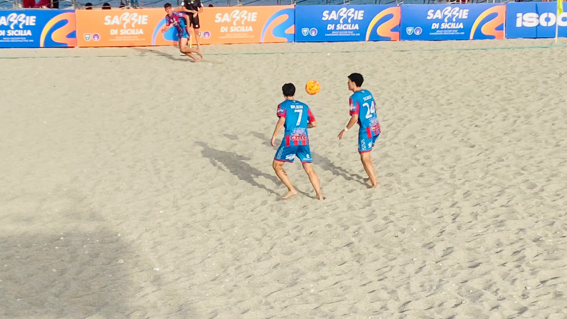 Beach Soccer, Sabbie di Sicilia: al via la tappa di Messina