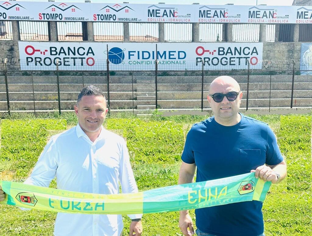 Serie D, Enna: Giuseppe Pagana è il nuovo allenatore gialloverde
