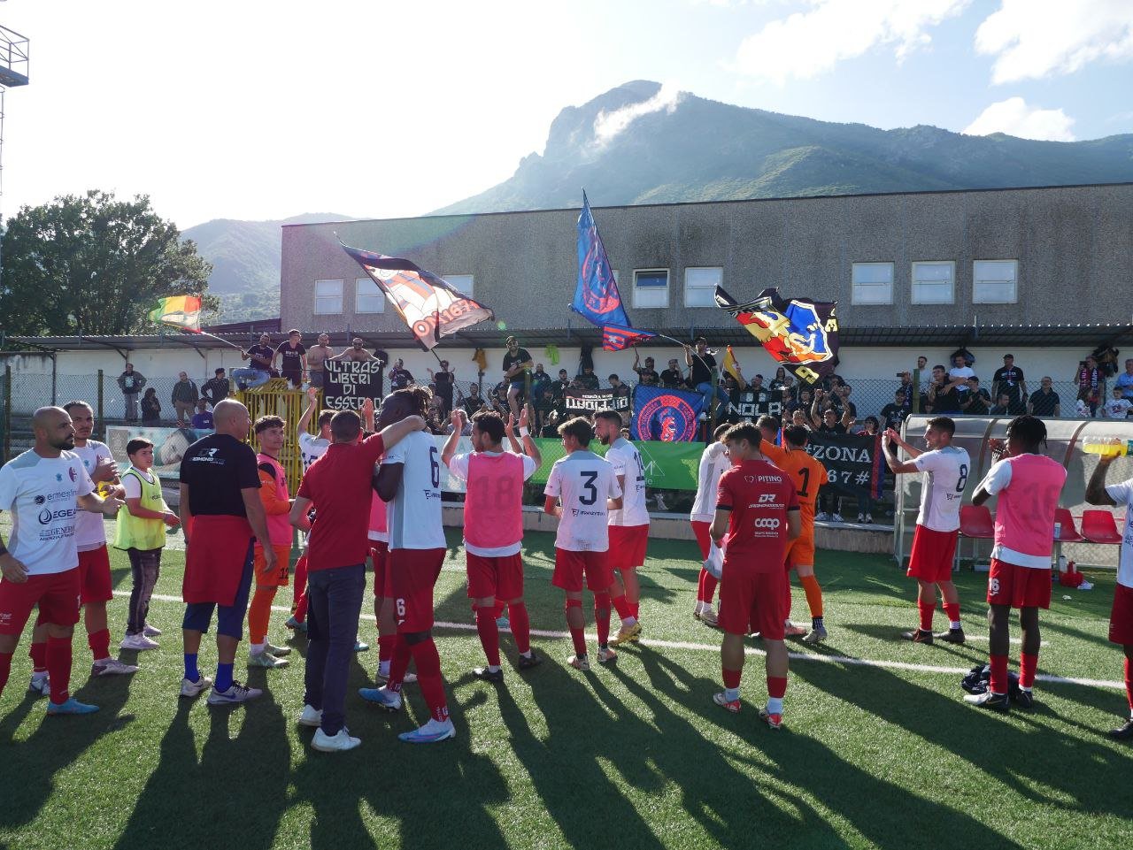 Eccellenza, Playoff: al Modica basta un gol di Palmisano contro l’Aurora Alto Casertano