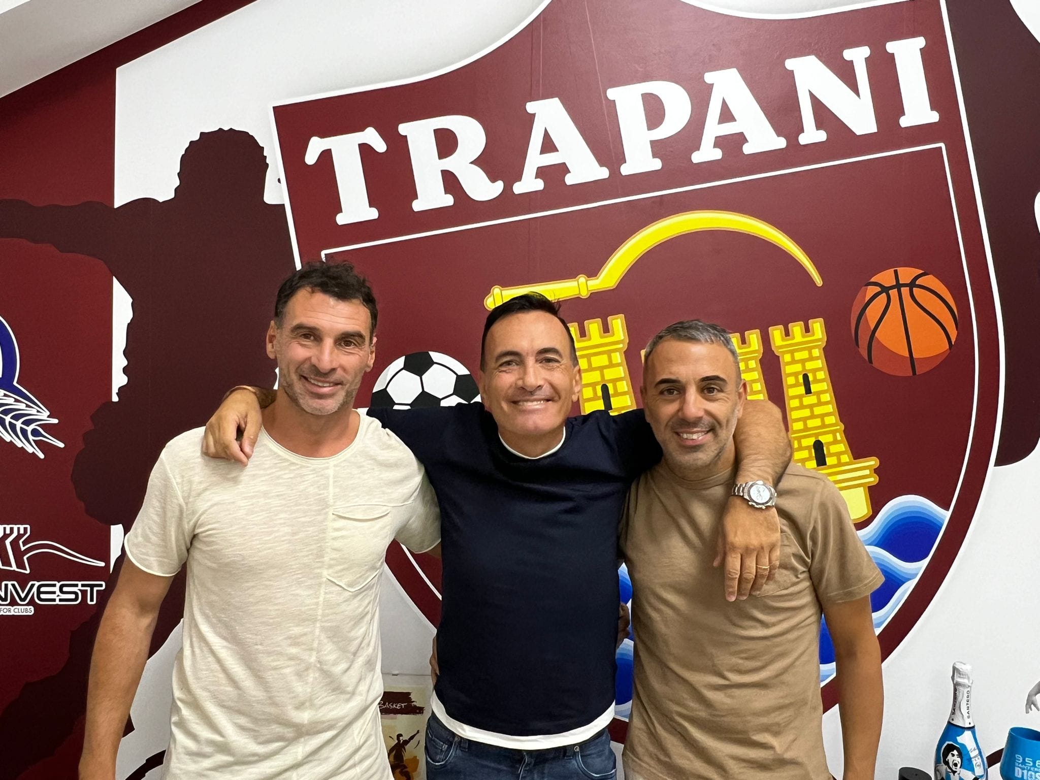 Trapani 1905: confermati Torrisi e Mussi. Il 18 Luglio amichevole con la Lazio ad Auronzo di Cadore