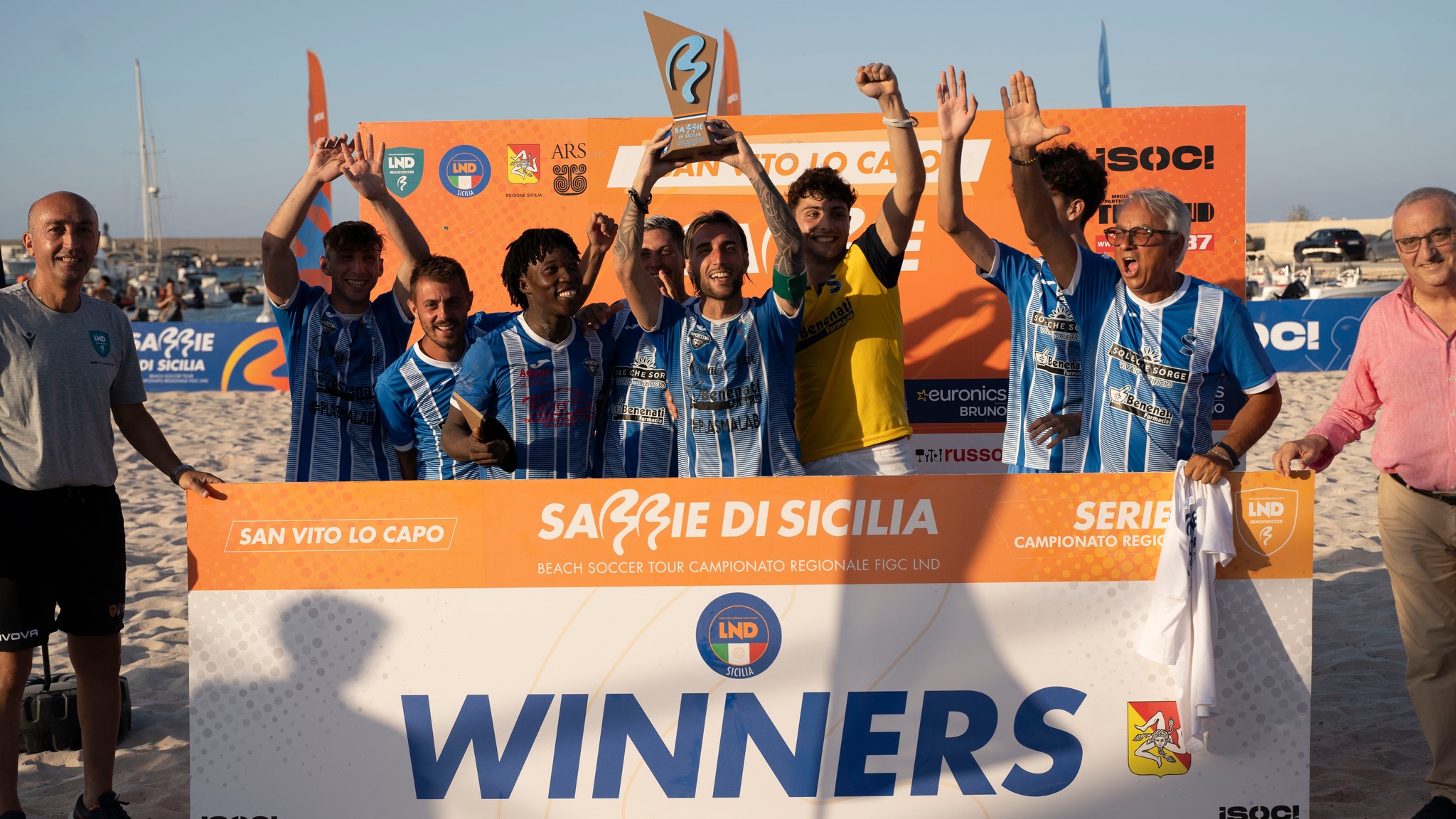 Beach Soccer, Sabbie di Sicilia: domani scatta la terza tappa a Marina di Modica