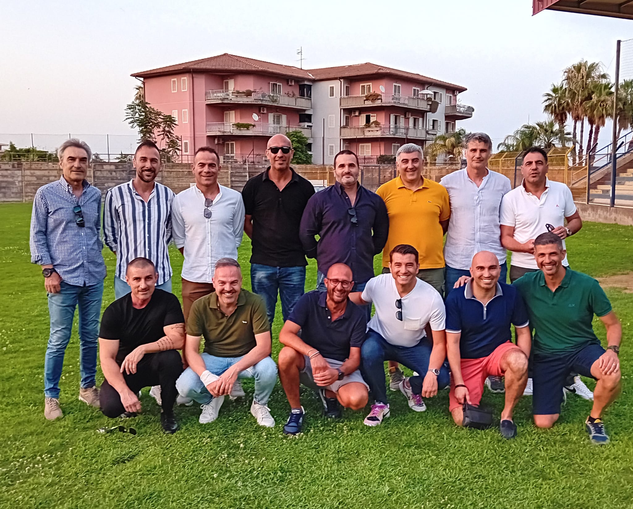 Giarre: rimpatriata della Juniores al “Regionale” 30 anni dopo la vittoria con il Carini